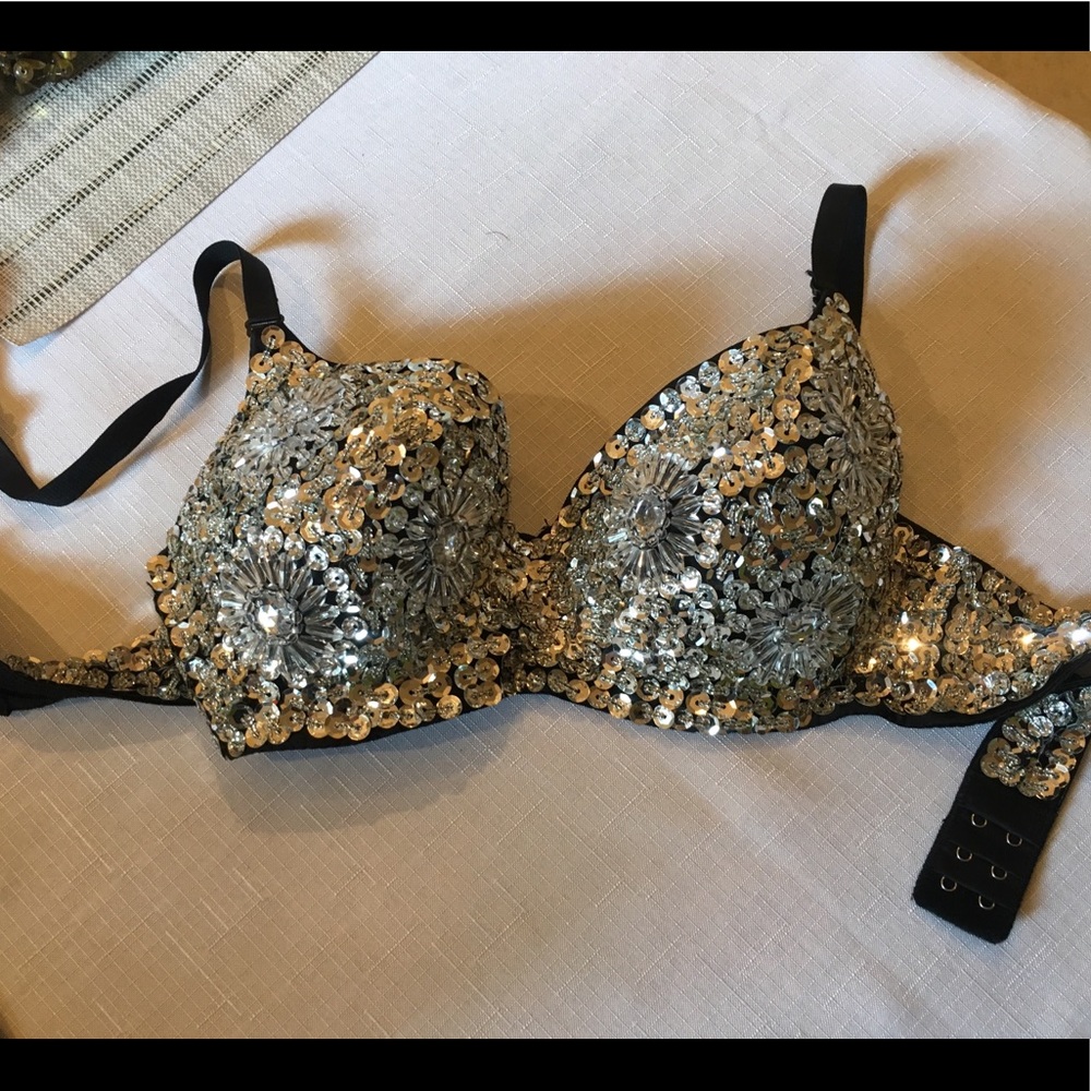 Sequin top